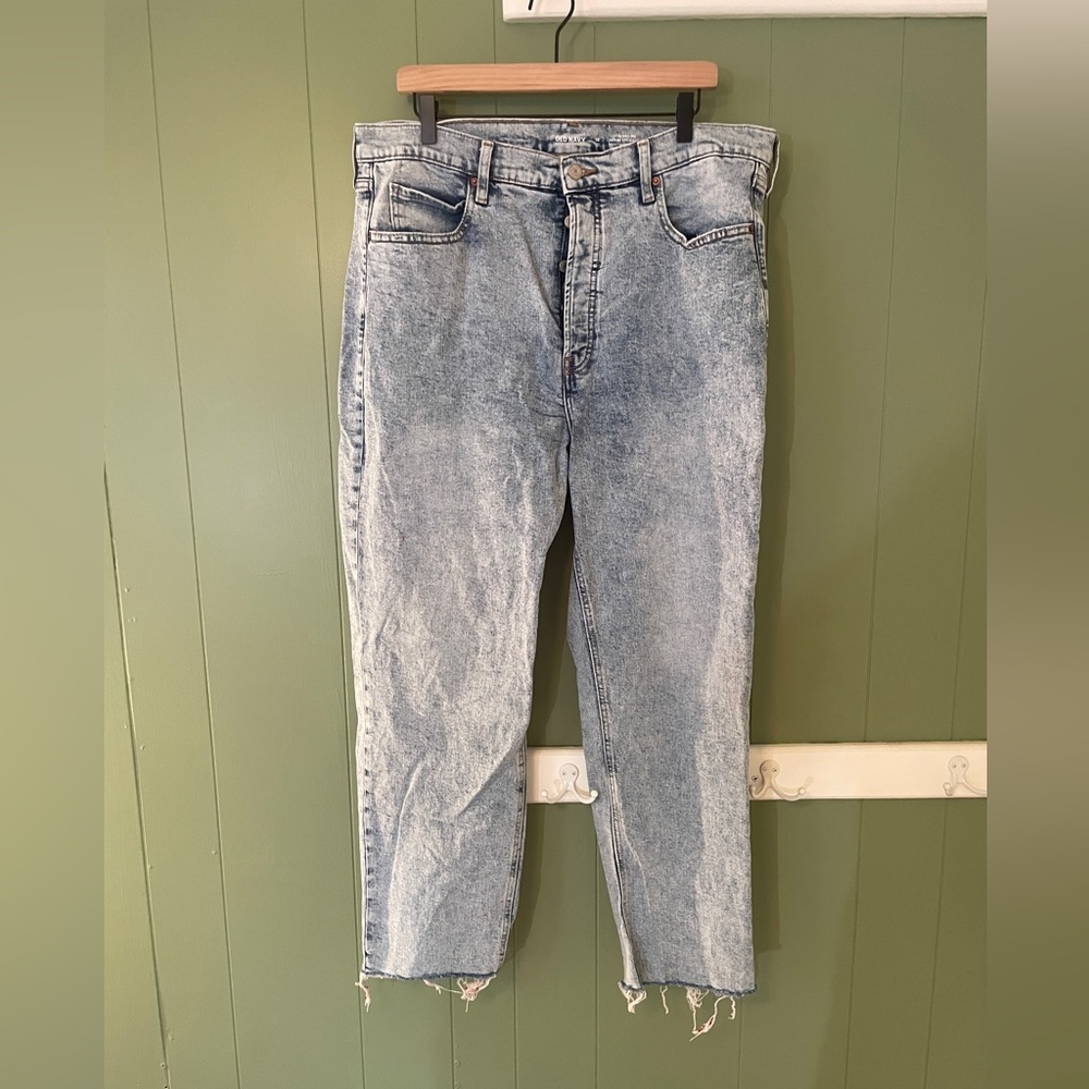 Old Navy Women’s - Sky High Straight jeans